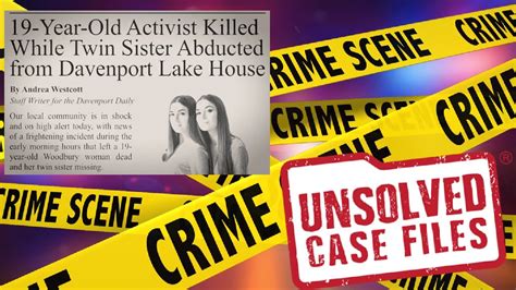 Police departments across two states are hunting for <b>Avery</b>’s <b>killer</b> and her twin sister <b>Zoey</b>,. . Unsolved case files avery and zoey killer